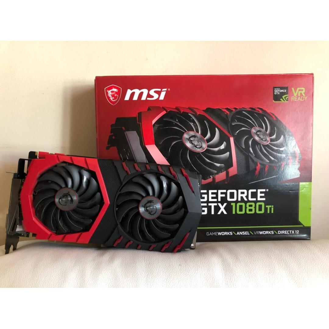 Msi 1080ti discount gaming x 11gb