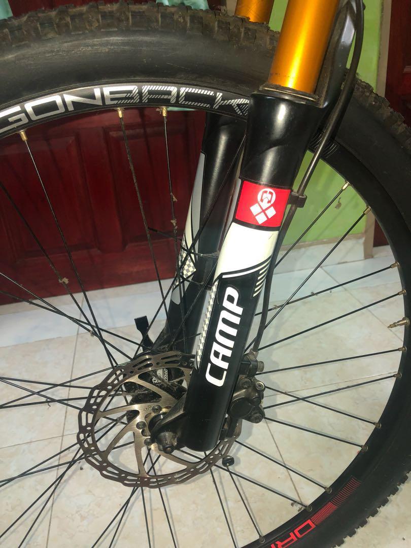 MTB CAMP LANDER, Sports Equipment, Bicycles & Parts, Bicycles on Carousell