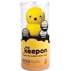 My keepon dancing sales robot