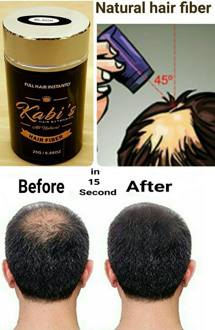 Hair Loss Solution Caboki For Men And Women Health Beauty Hair