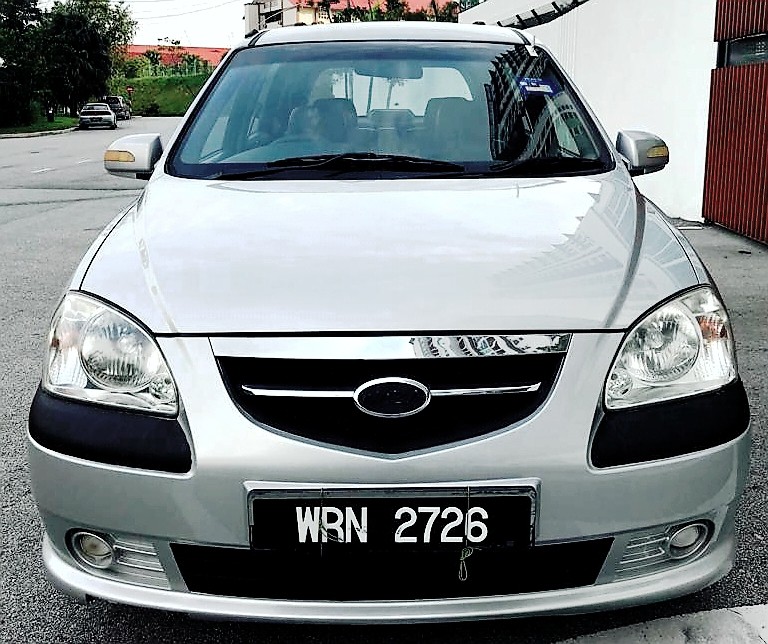 NAZA CITRA 2008 GLS 2.0CC AUTO, Kereta, Kereta untuk 