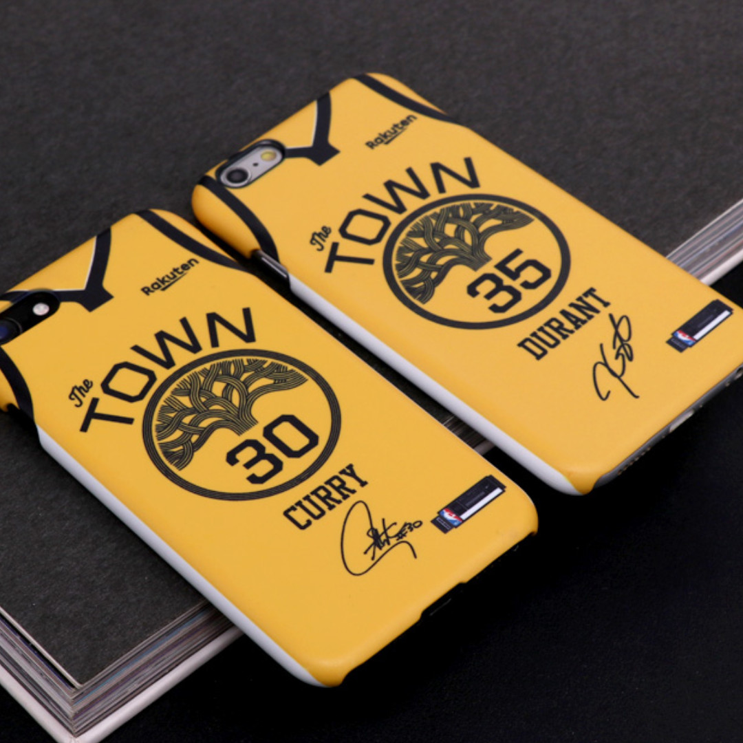 Earned Edition Jersey Phone Case 