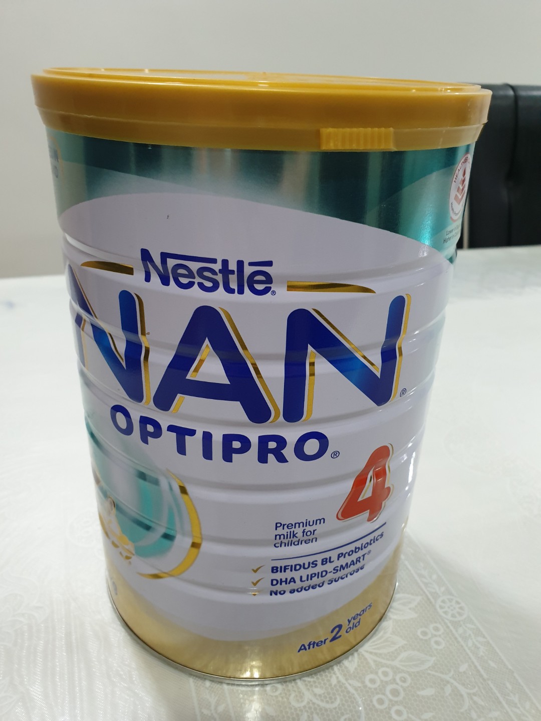 nan milk for 2 years old