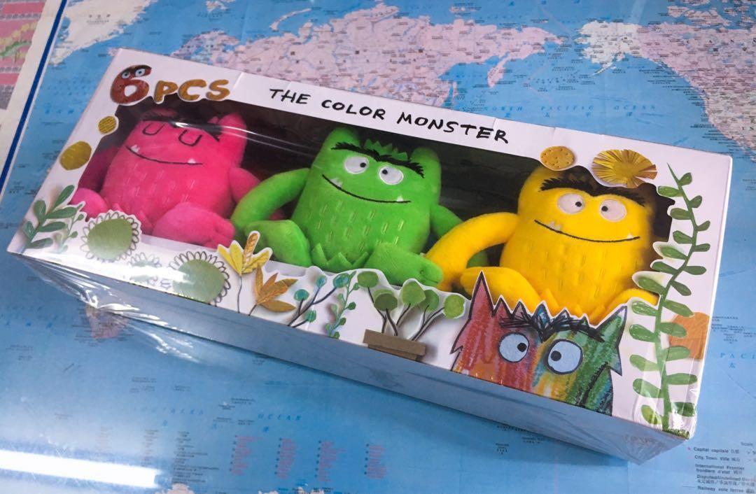 color monster toys