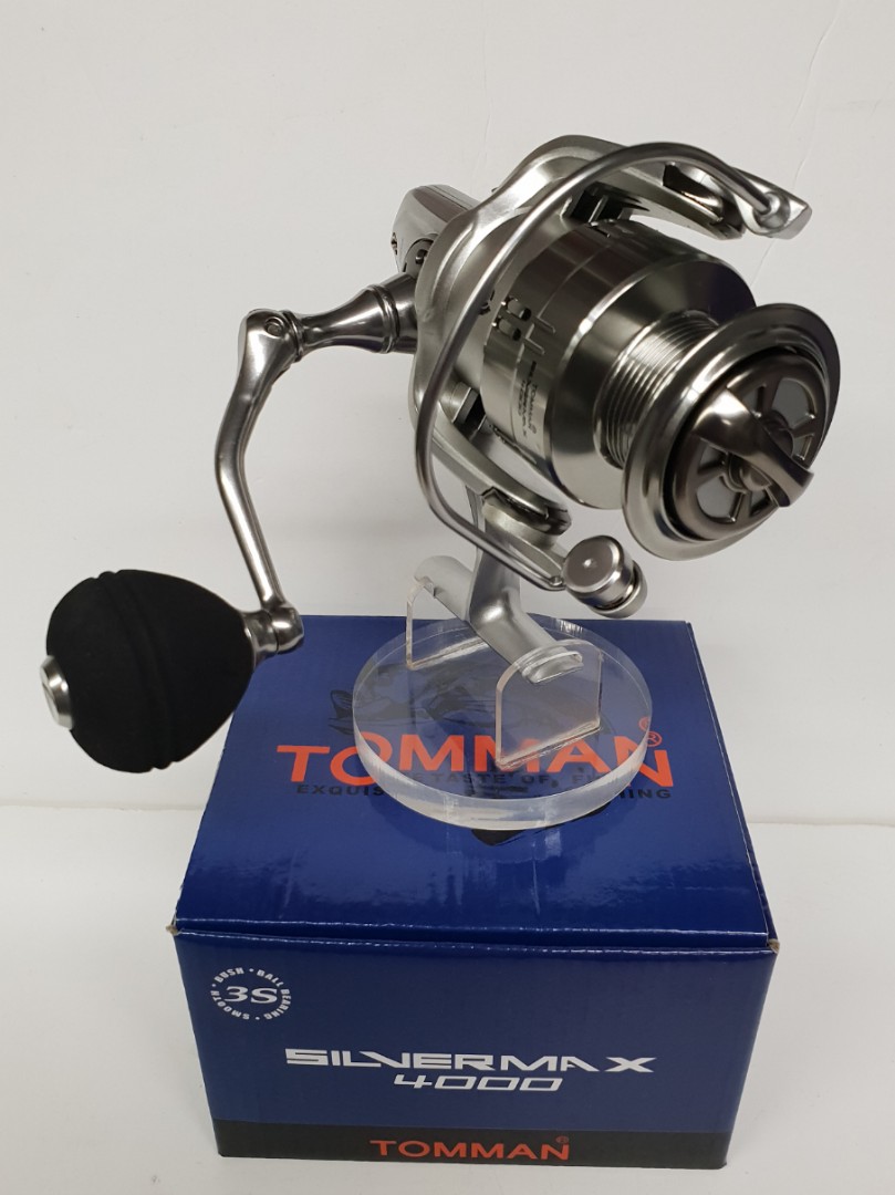 Reel tomman 4000 clearance
