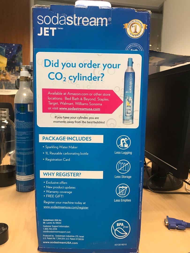 sodastream replacement co2 bed bath beyond