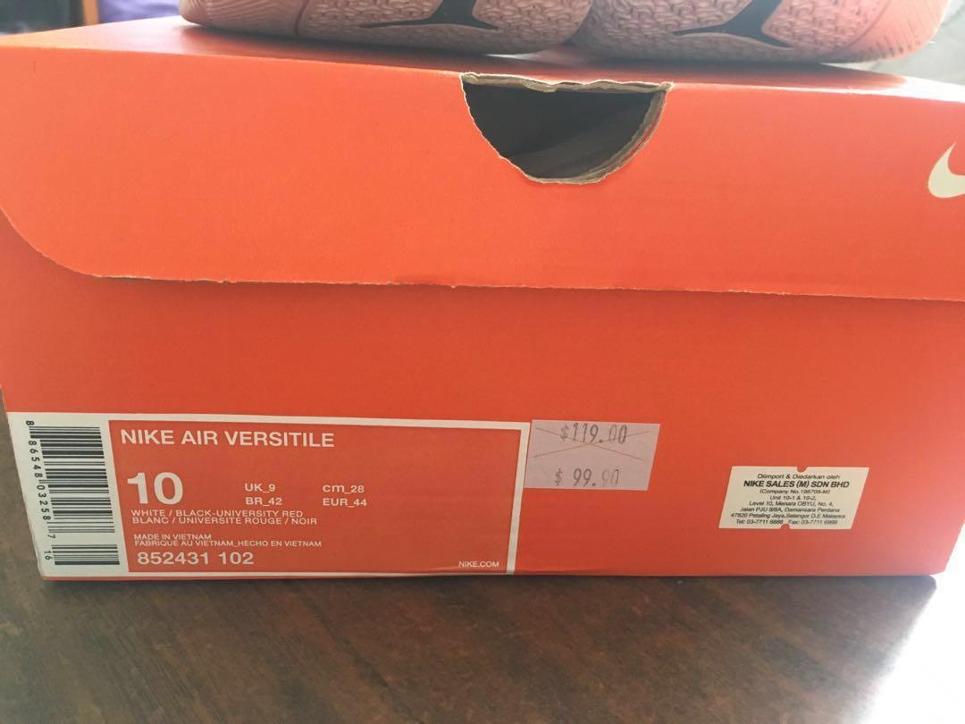 nike nike air versitile iii