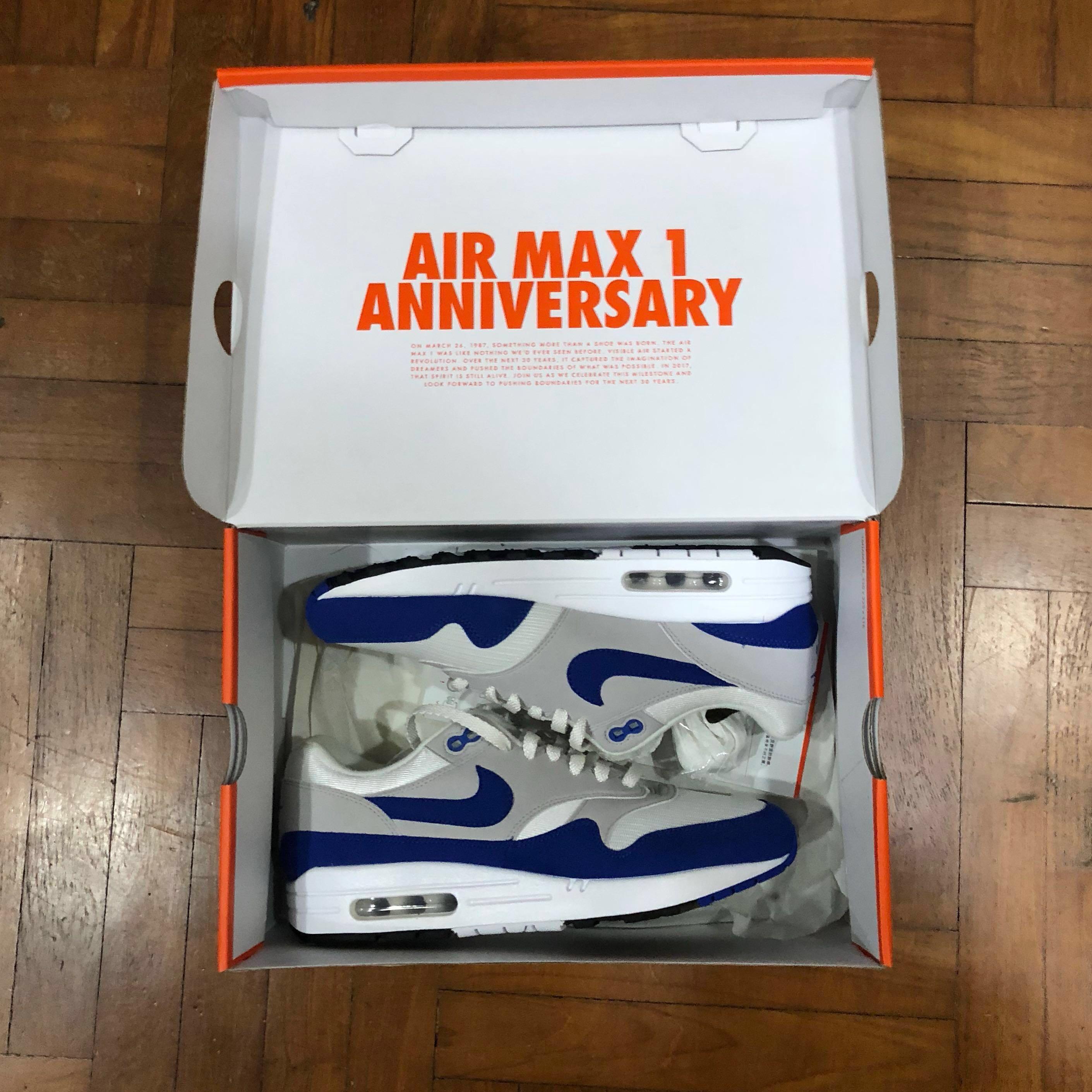 air max 1 og anniversary blue