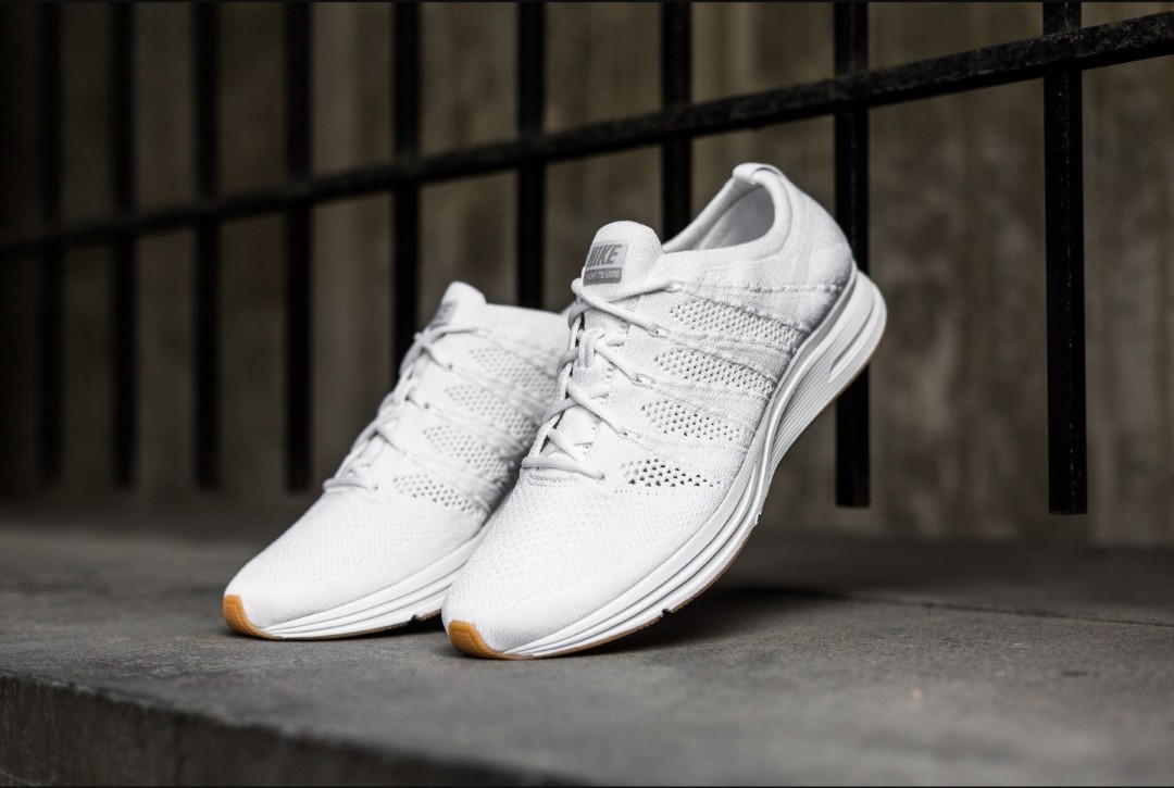 Flyknit trainer white gum review online
