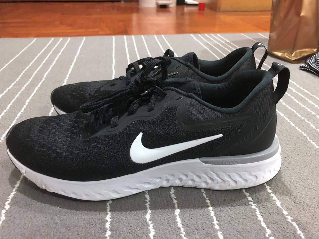 Nike Odyssey React Wolf Grey Men s Fashion Footwear Sneakers on Carousell