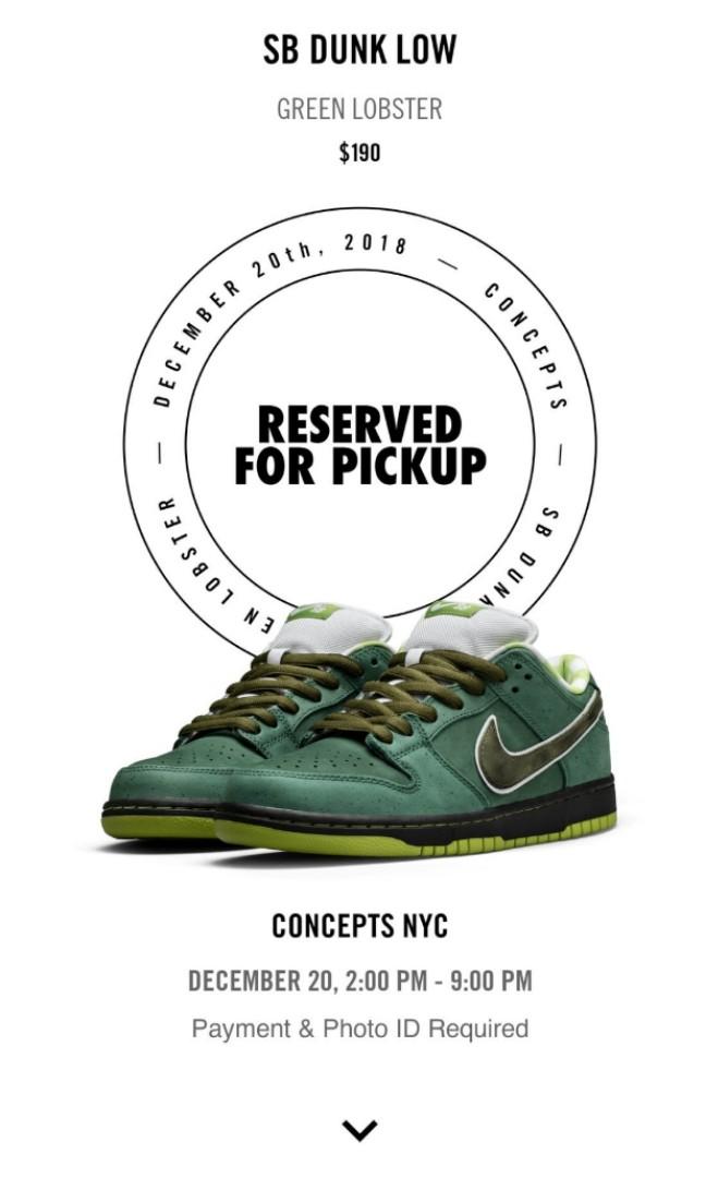 green lobster box
