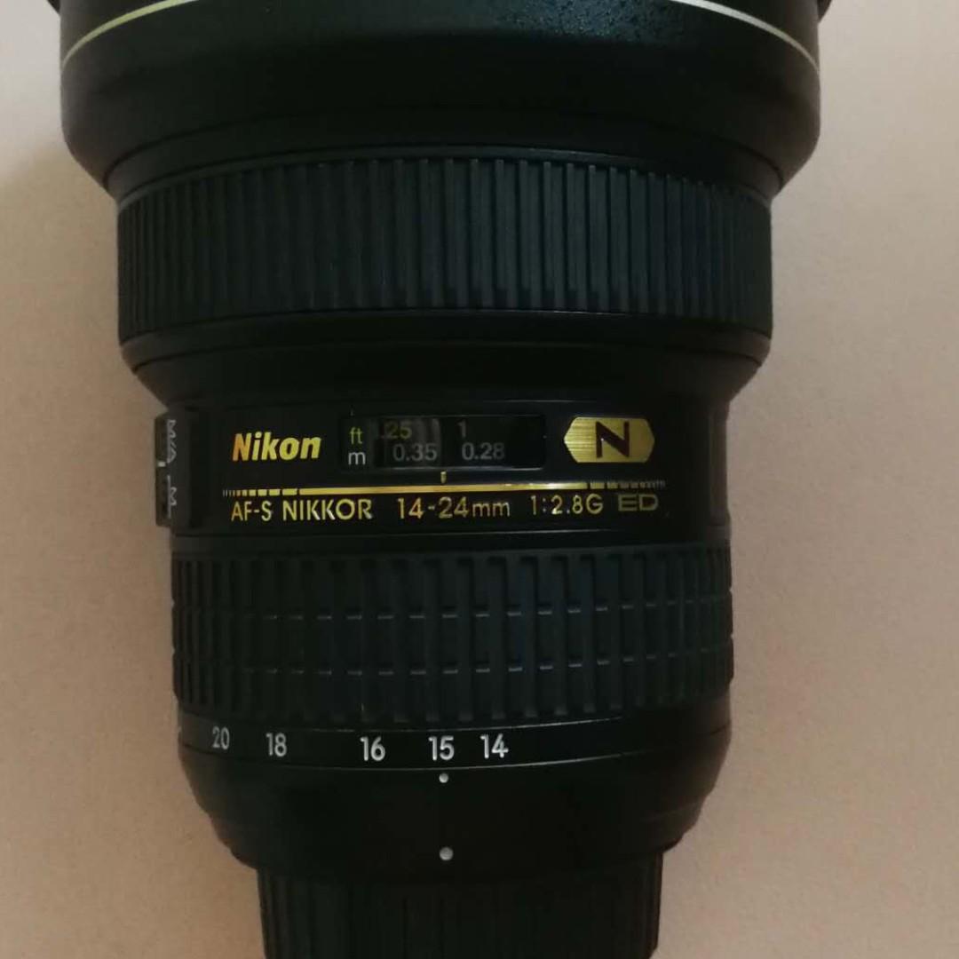 Nikon 14 24mm F2 8 Ed Photography Lenses On Carousell