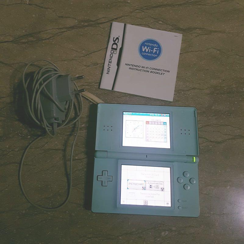 Nintendo Ds Lite Powder Blue More On Profile Video Gaming Video Games Nintendo On Carousell