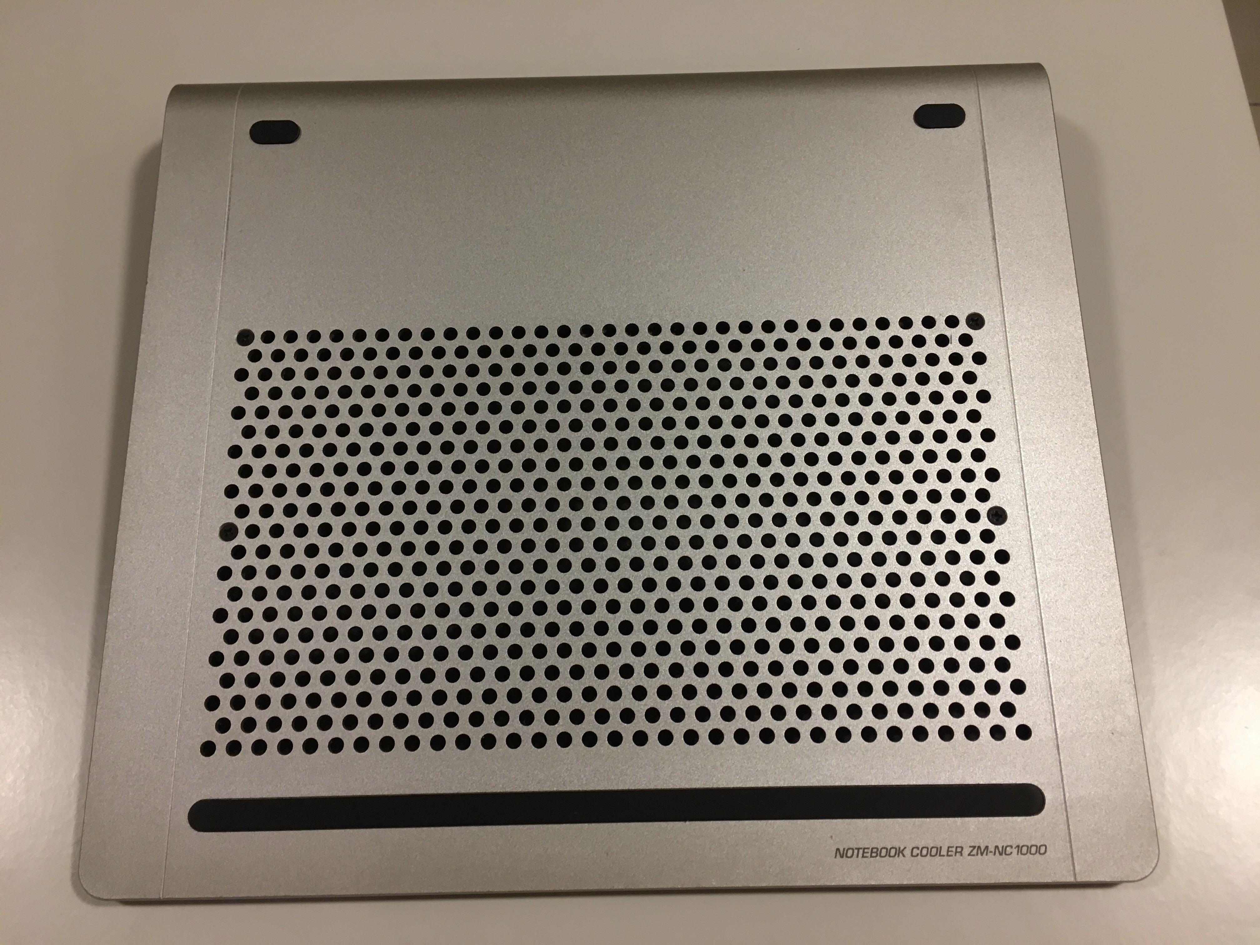 Notebook cooler, Computers & Tech, Parts & Accessories, Computer Parts on Carousell