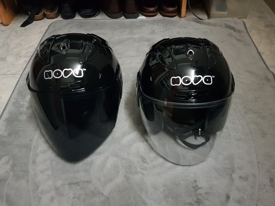 Nova Dot Helmets, Motorcycles, Motorcycle Accessories on Carousell