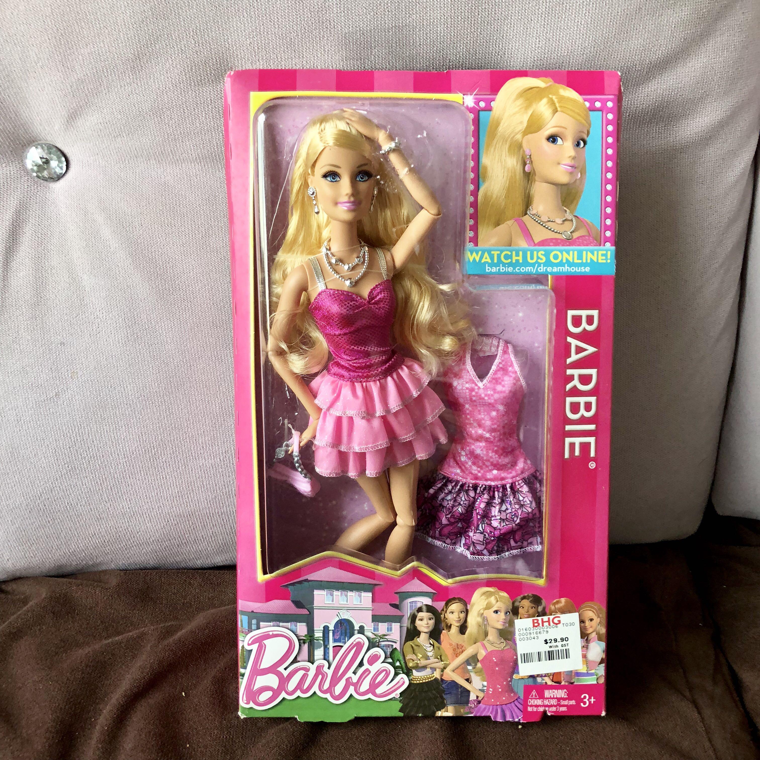 barbie life in the dreamhouse toy