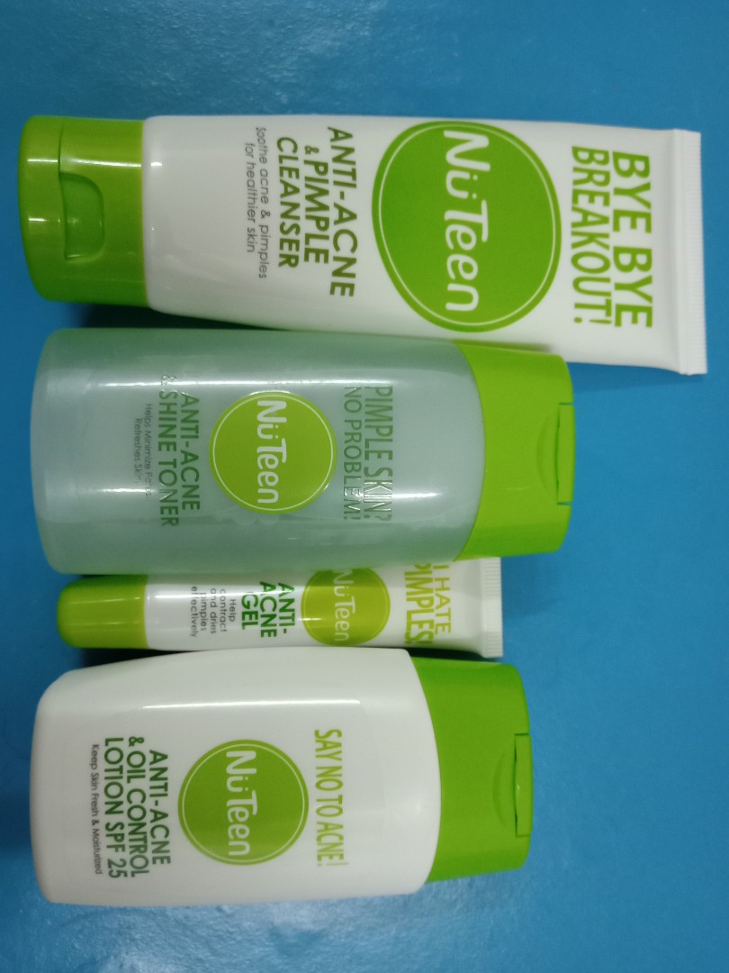 nuteen anti acne and oil control lotion