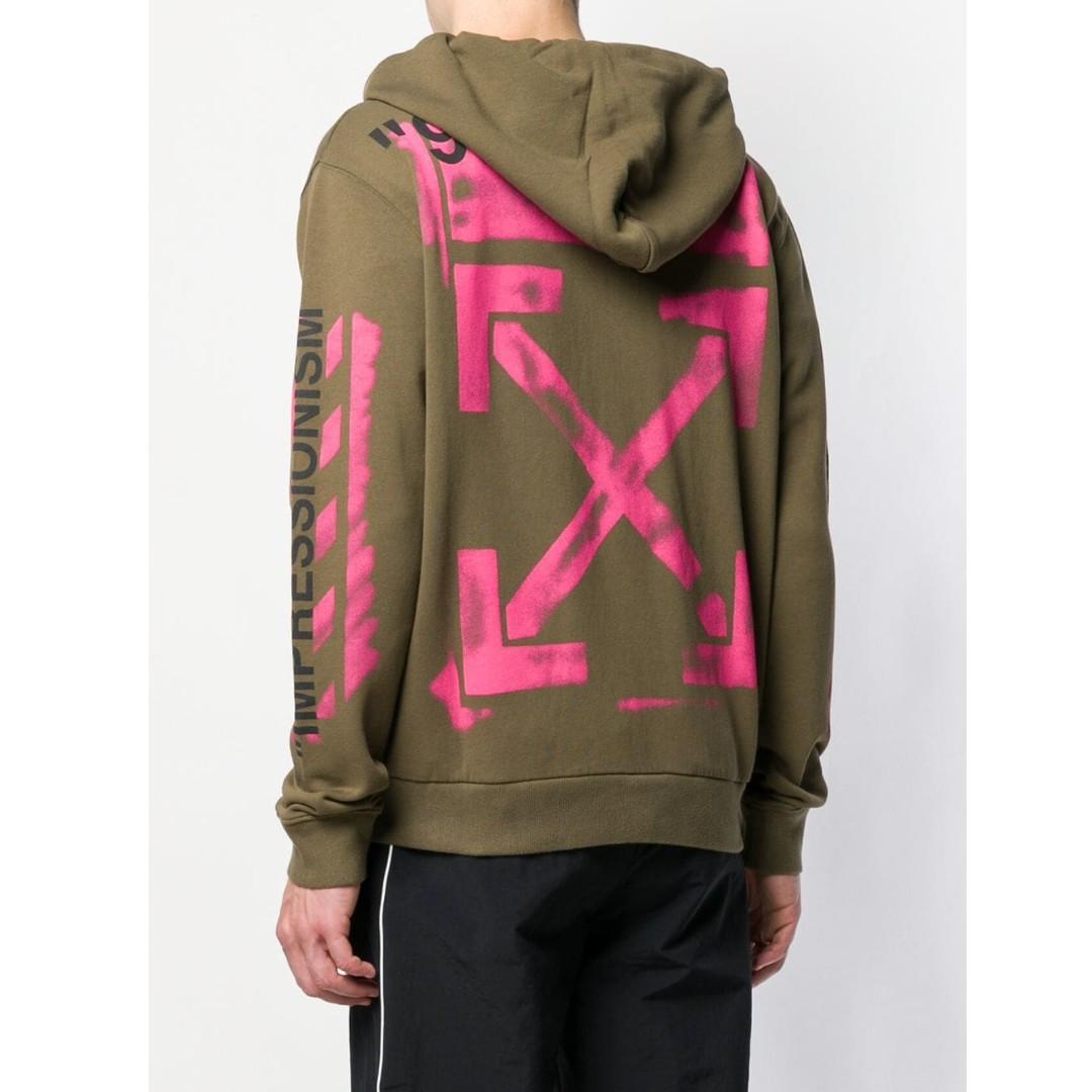 Off white 19ss hoodie Clearance
