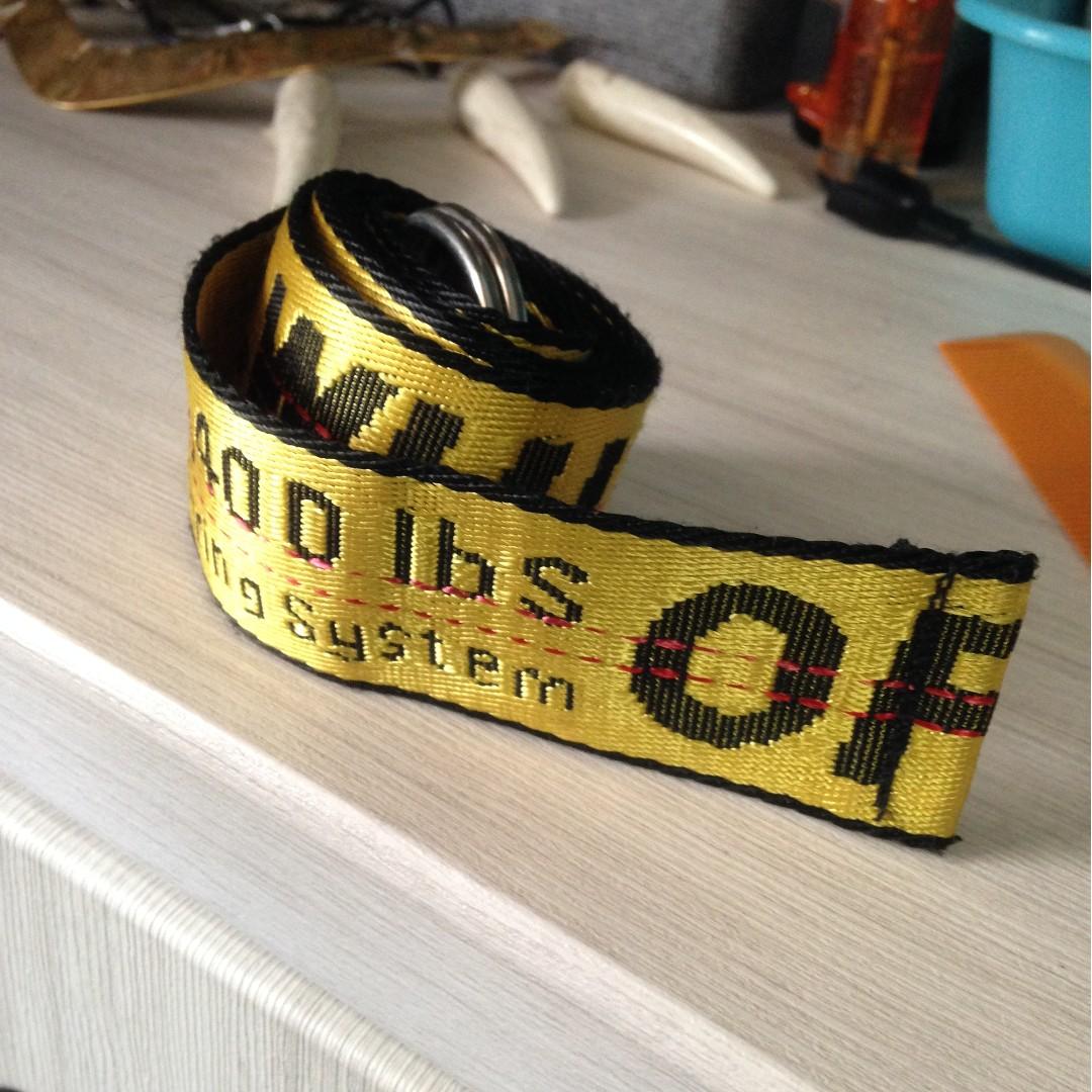 all off white belts