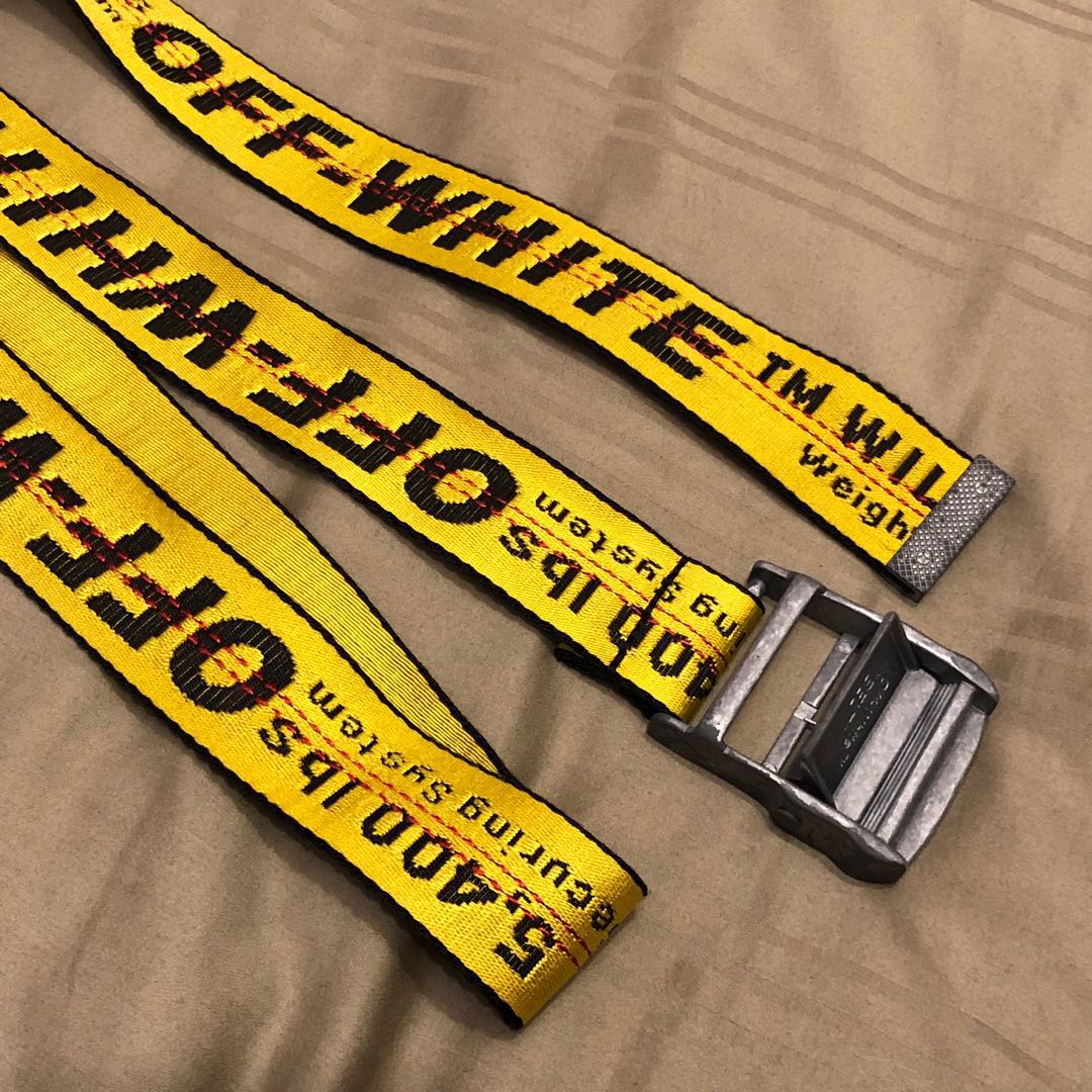 Off white belt color online