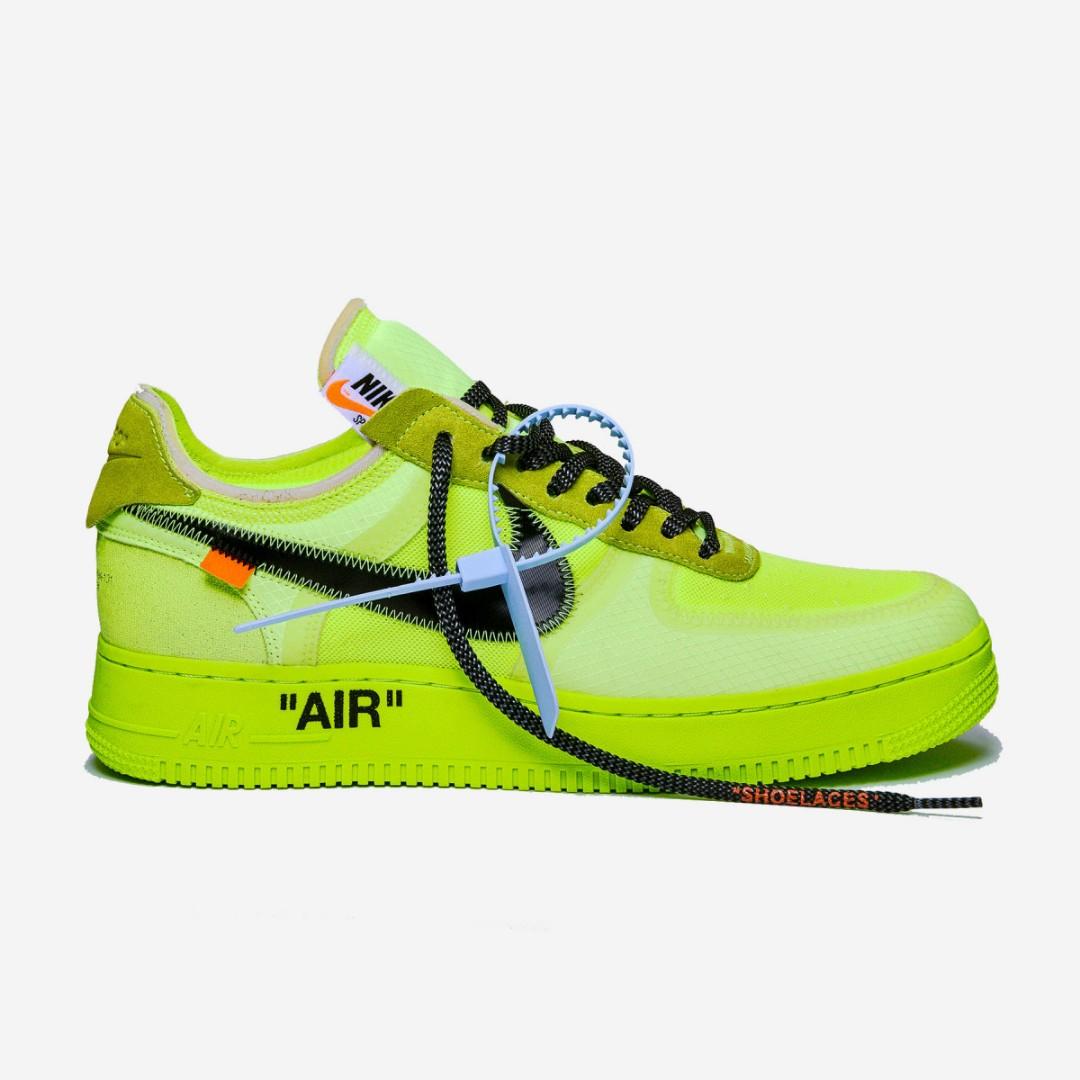 volt off white af1
