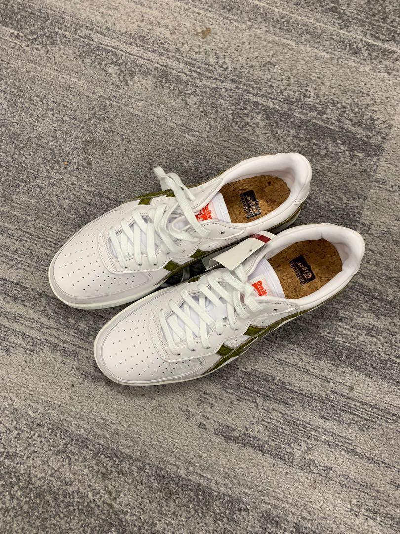 tiger white sneakers