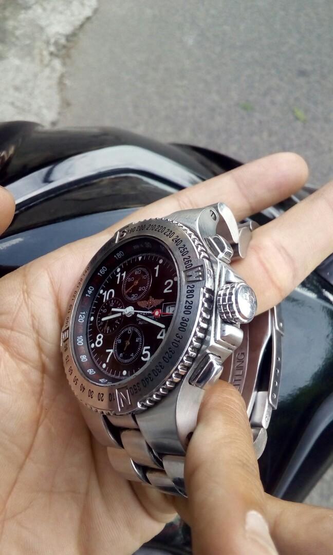 Original Breitling Automatic Chonograph Hercules 2003