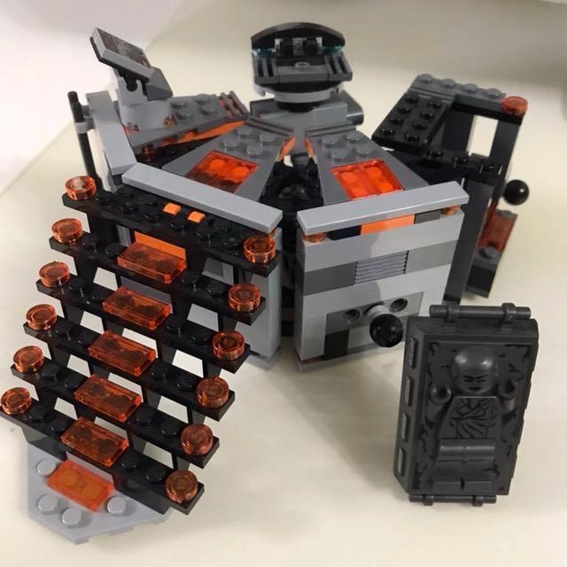 Lego star clearance wars freezing chamber
