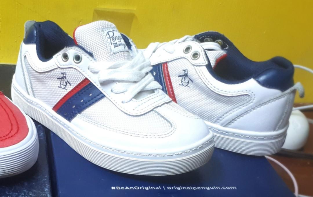 original penguin kids shoes