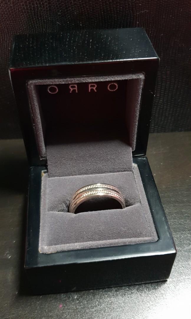 Orro mens ring sales