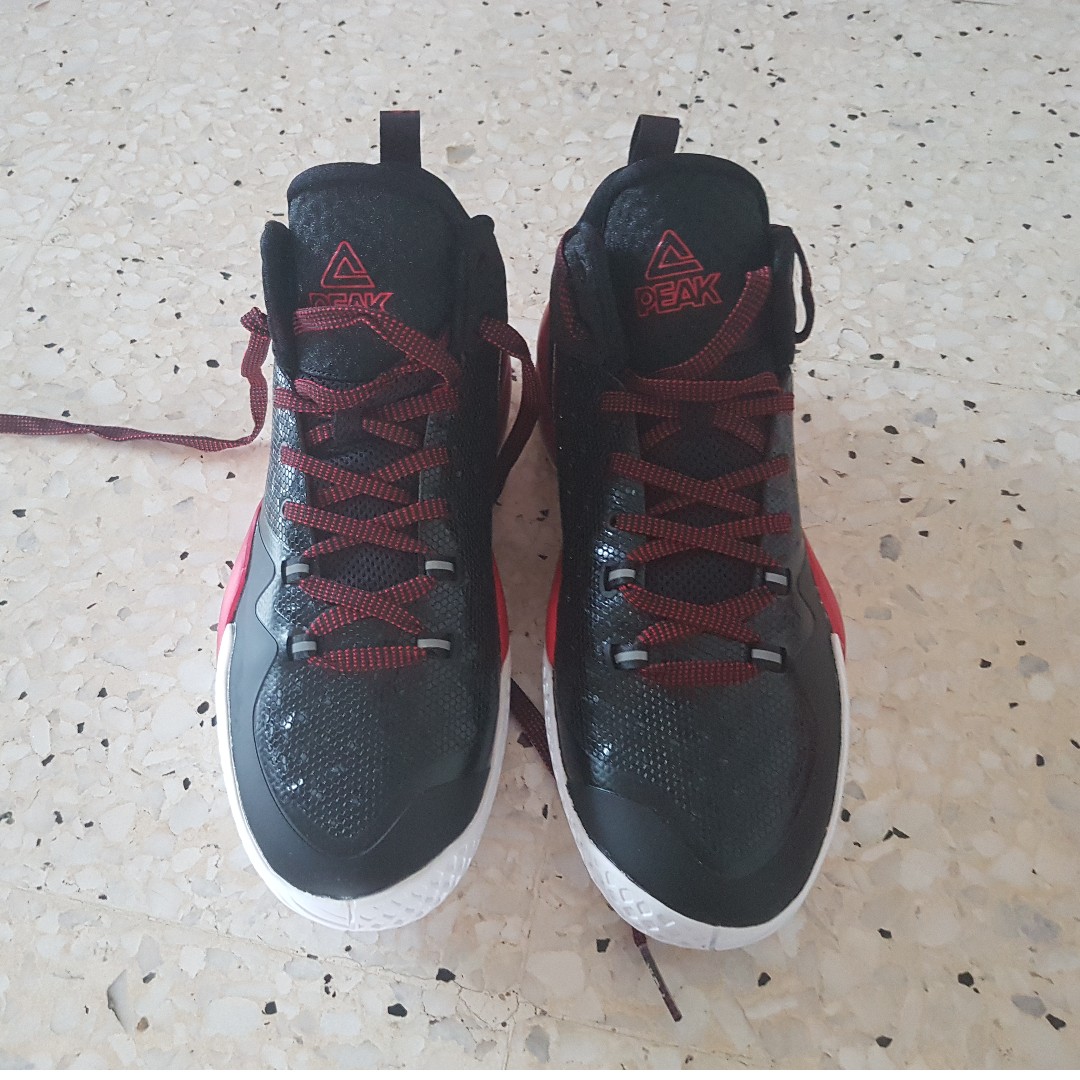 Peak Streetball Master 2 Lou Williams Signature Basketball Shoe Women S Fashion Shoes Sneakers On Carousell