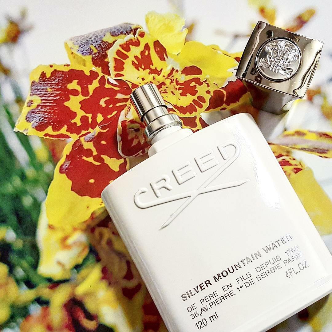 Perfume creed silver mountain water original with box, Kesehatan \u0026  Kecantikan, Parfum, Kuku \u0026 Lainnya di Carousell