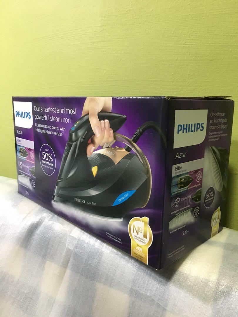 Philips Azur Elite Steam Iron GC5033, TV & Home Appliances, Irons ...