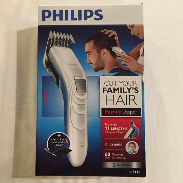 philips cut your family's hair