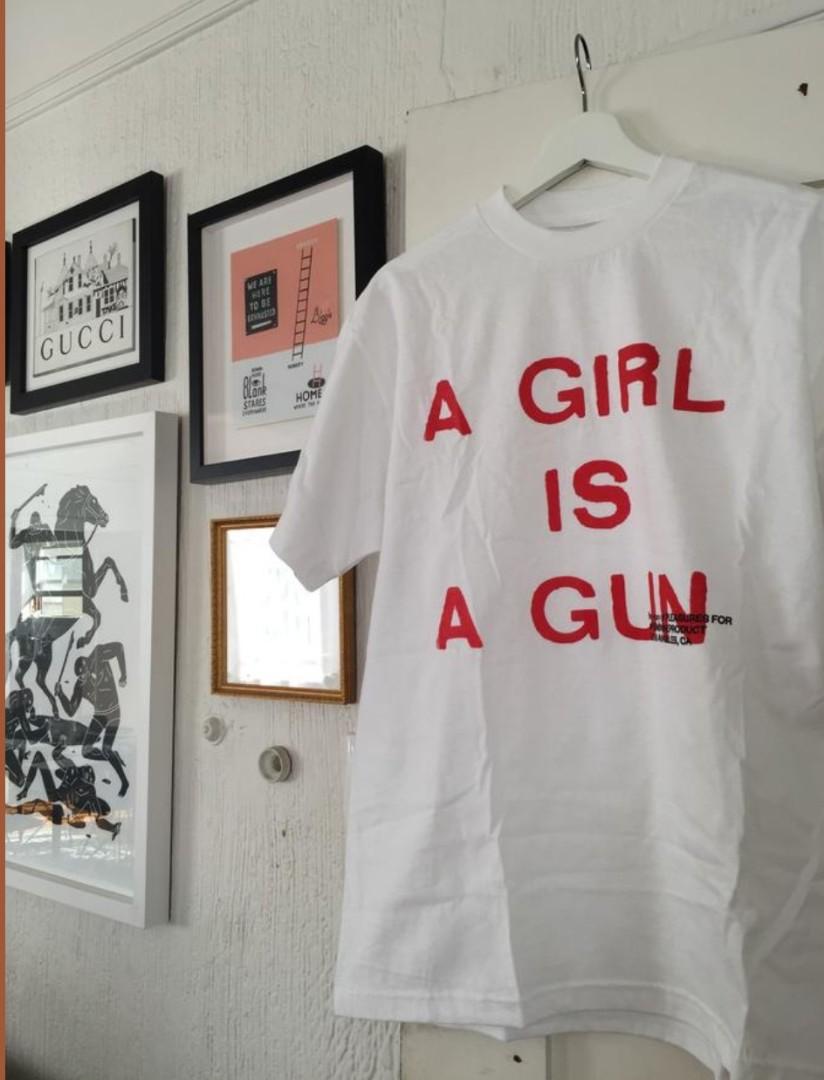 Pleasure A Girl Is A Gun Tee, Men's