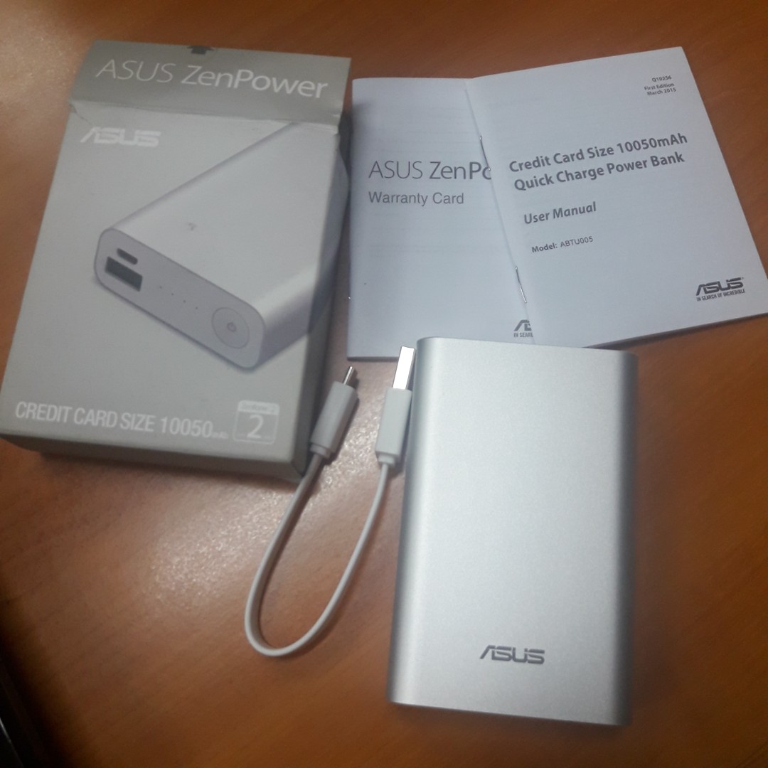 Powerbank Asus 10050mah Elektronik Lainnya Di Carousell