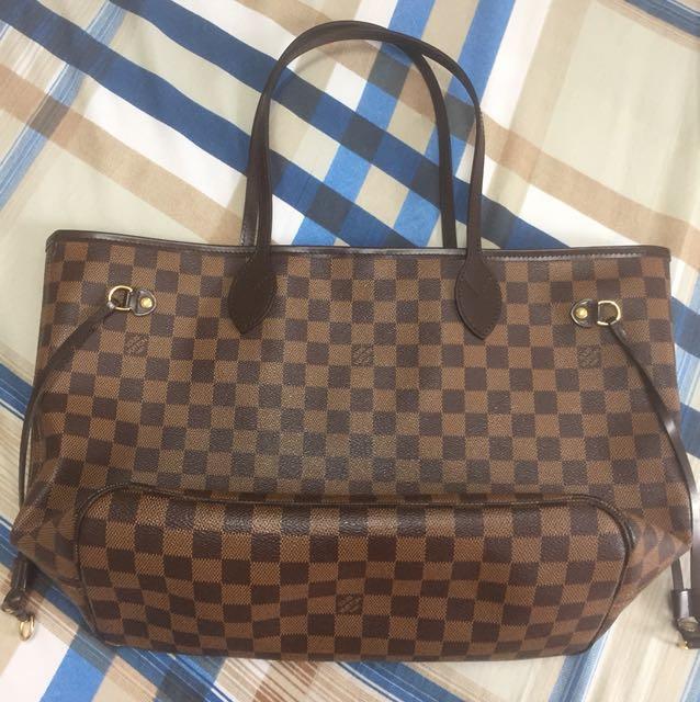 Preloved lv sale bags