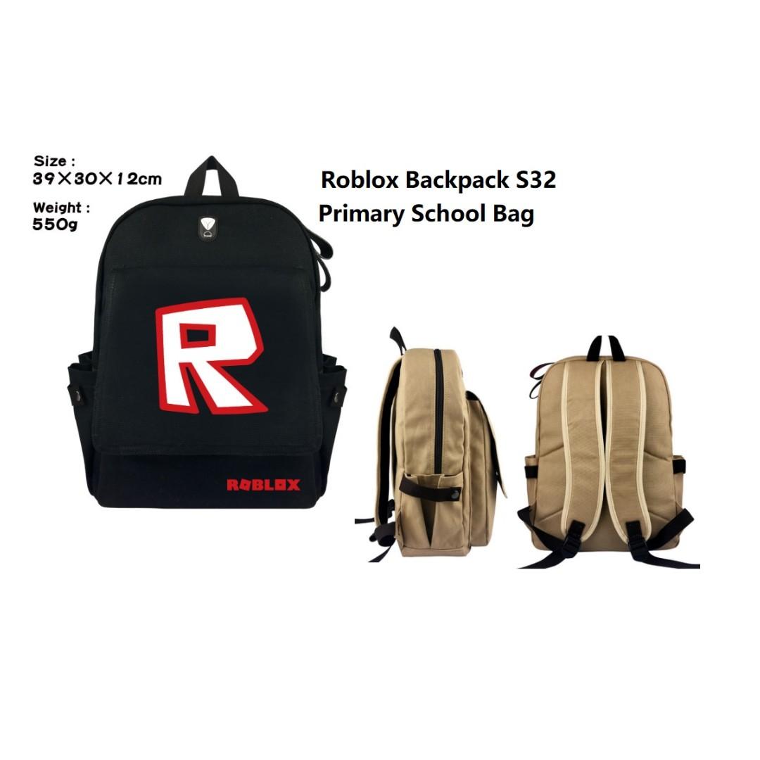 Preorder Roblox Backpack Roblox School Bag Roblox Bag