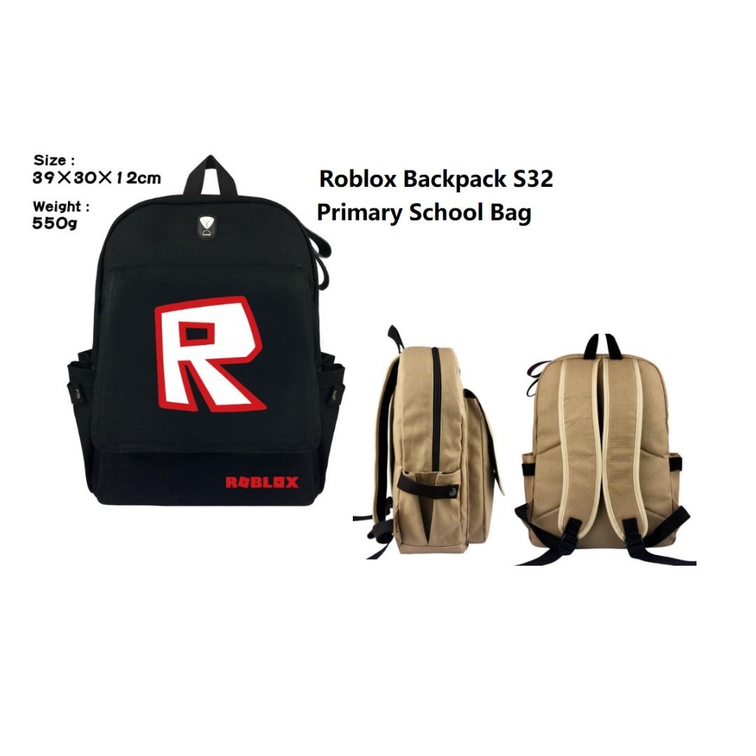 Preorder Roblox Backpack Roblox School Bag Roblox Bag Bulletin Board Preorders On Carousell - roblox board