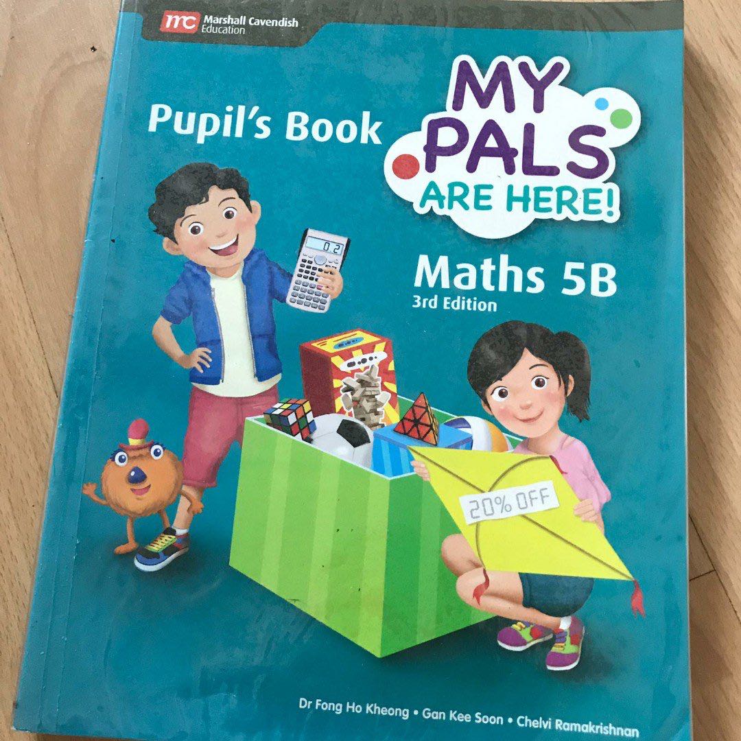 primary-5-my-pals-are-here-math-5b-pupils-textbook-books-stationery