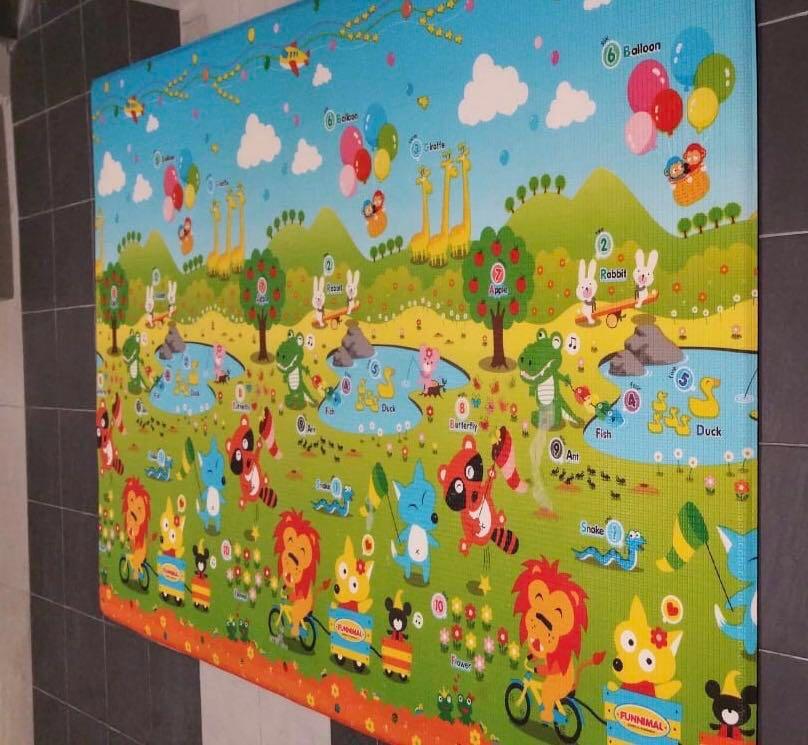 Proby playmat top