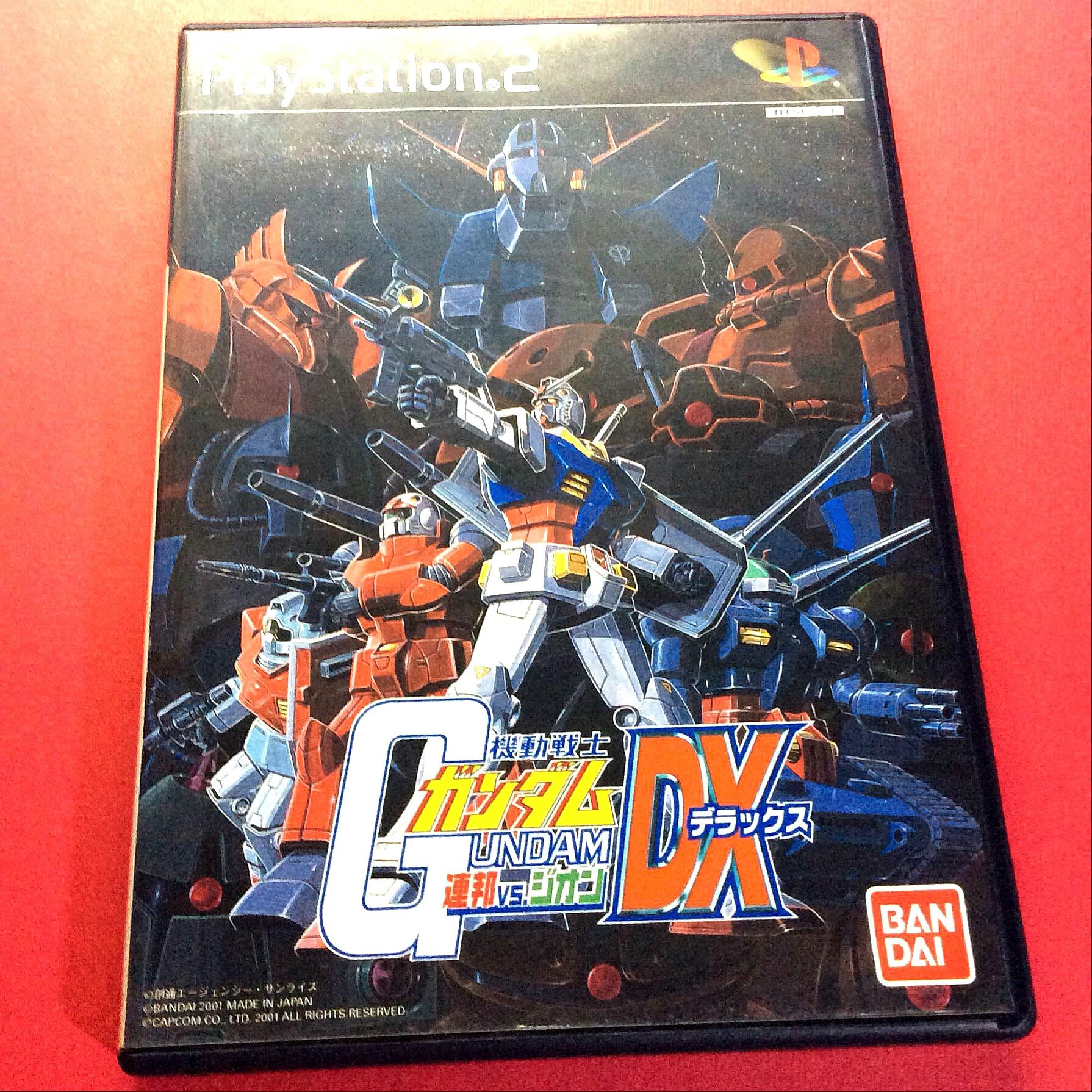 Ps2 Game Gundam Dx Video Gaming Video Games On Carousell
