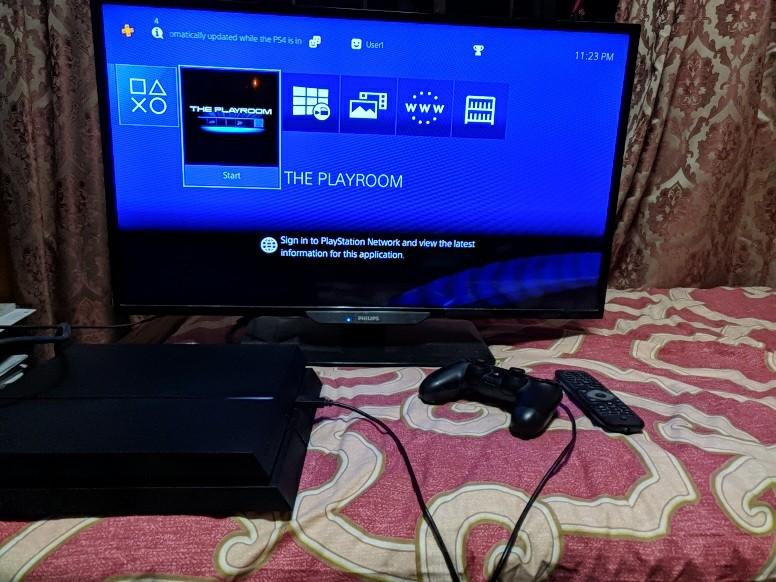 Ps4 fat black top