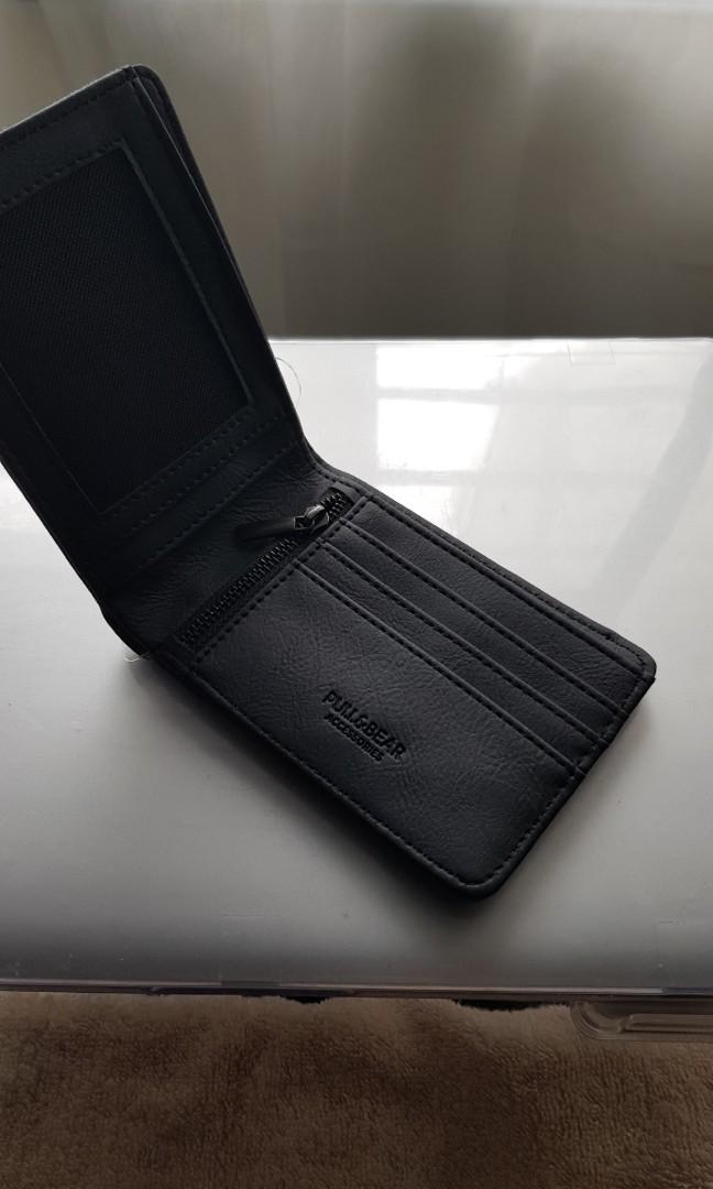 Pull and Bear Wallet, Men's Fashion, Watches & Accessories, Wallets