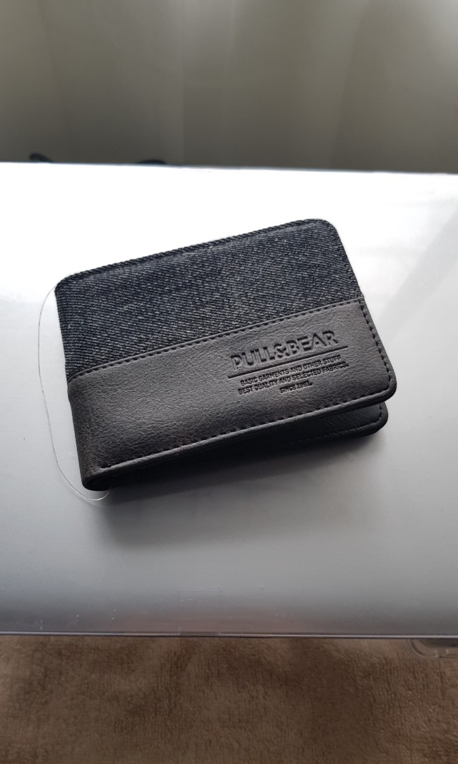 Pull and Bear Wallet, Men's Fashion, Watches & Accessories, Wallets