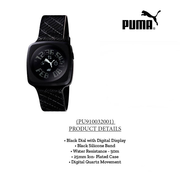puma blockbuster watch