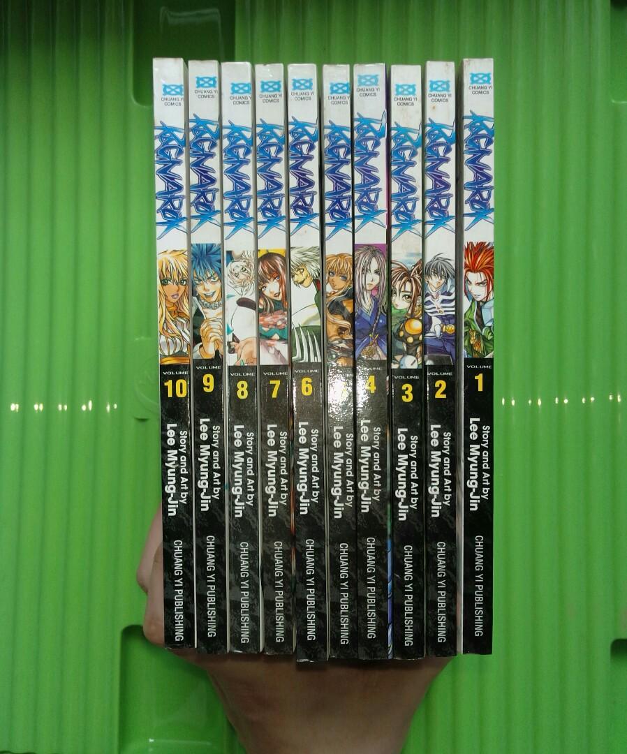 Ragnarok Manhwa Vol 110, Hobbies & Toys, Books & Magazines, Comics