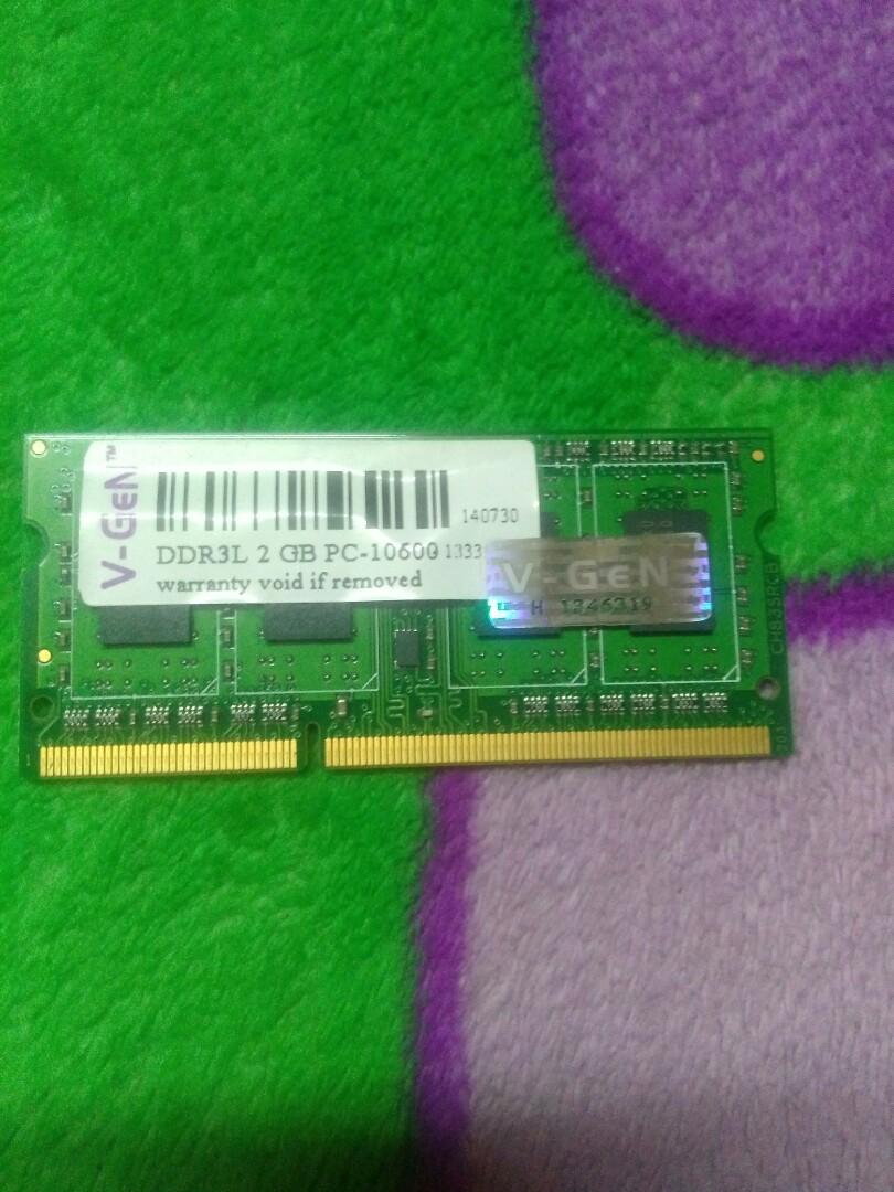 Ram Ddr3 2gb Laptop Electronics Computers Laptops On Carousell