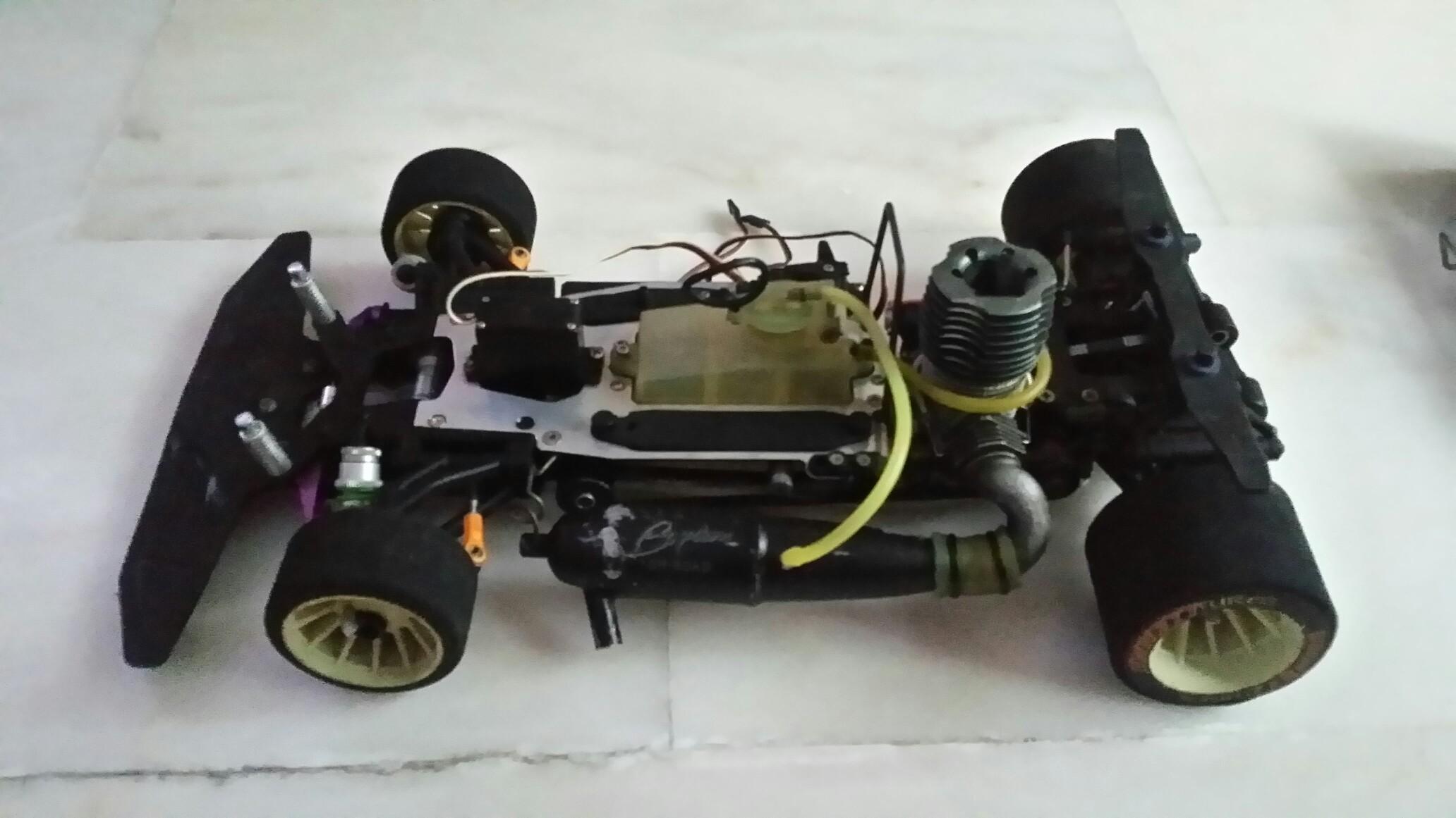vintage rc pan car