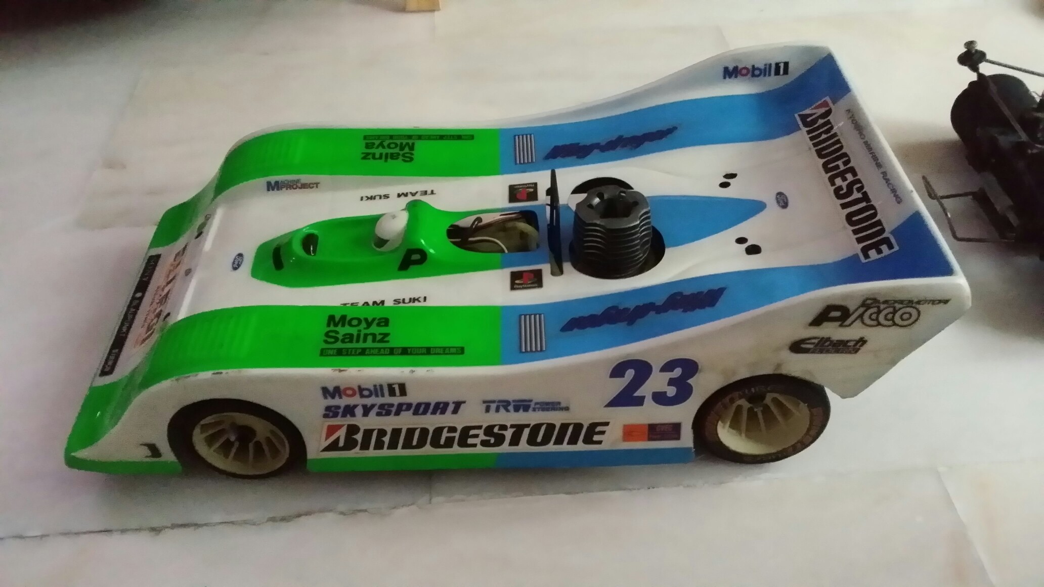 rc pan car parts
